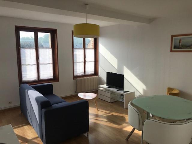 Apartament Le Lierre , 2Eme Etage Saint-Valéry-sur-Somme Zewnętrze zdjęcie