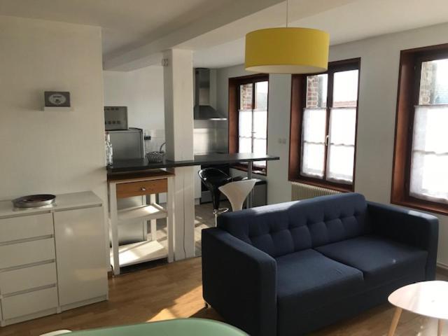 Apartament Le Lierre , 2Eme Etage Saint-Valéry-sur-Somme Zewnętrze zdjęcie