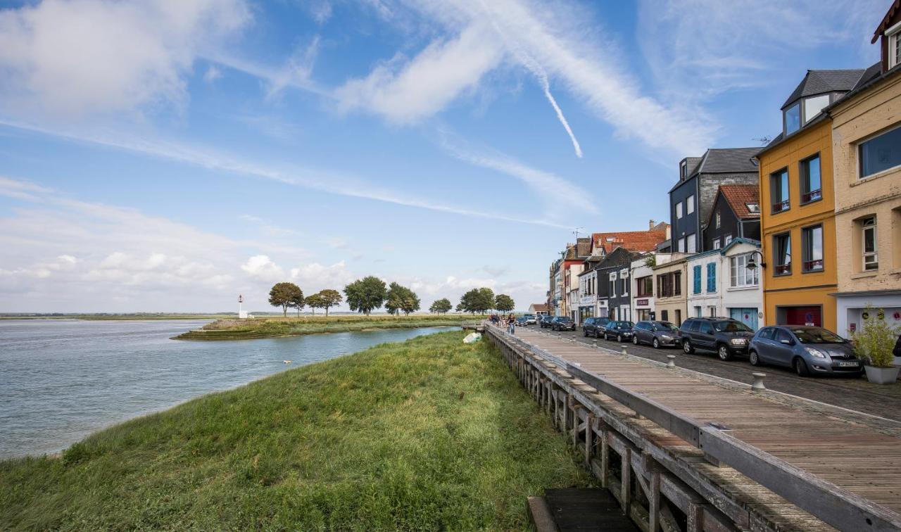 Apartament Le Lierre , 2Eme Etage Saint-Valéry-sur-Somme Zewnętrze zdjęcie