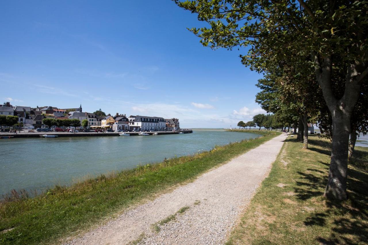 Apartament Le Lierre , 2Eme Etage Saint-Valéry-sur-Somme Zewnętrze zdjęcie
