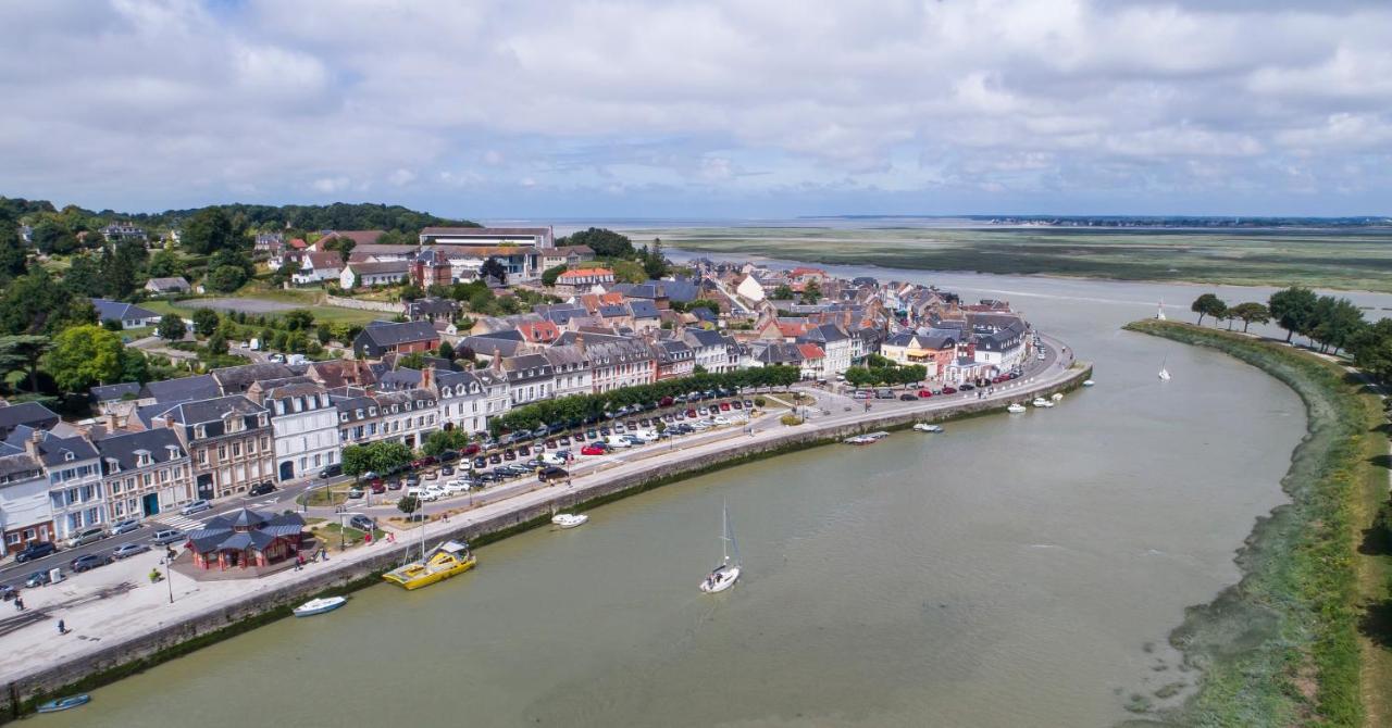 Apartament Le Lierre , 2Eme Etage Saint-Valéry-sur-Somme Zewnętrze zdjęcie